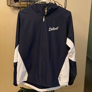 Detroit Tiggers Windbreaker